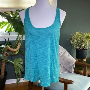 Lululemon Teal Tank Top M/L